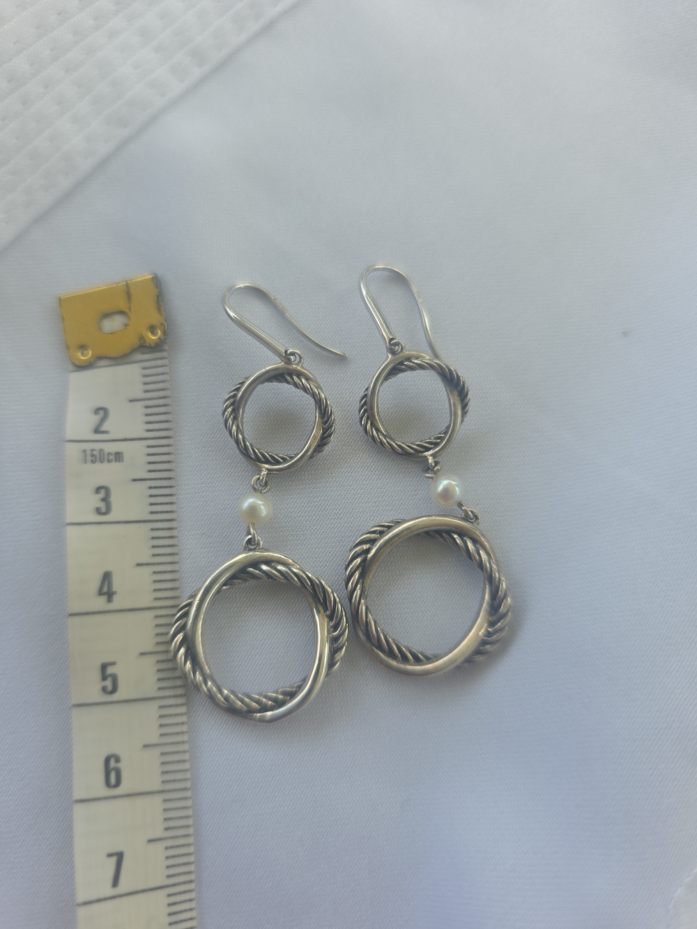 Authentic David Yurman Earings - Picture 5 of 5